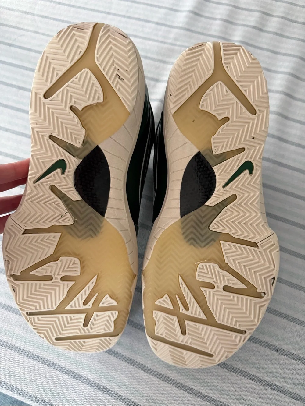 Nike Kobe IV Milwaukee Bucks Undefeated 2019 *Authentic*